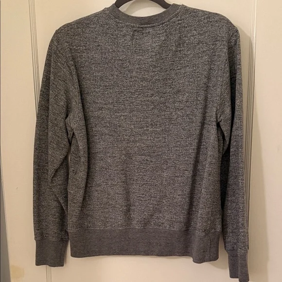 Golden Goose Gray Crewneck Sweatshirt with Gold Star - Picture 5 of 9